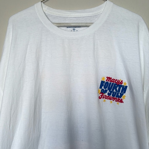 Macy’s 4th of July Shirt 2XL - Picture 4 of 7